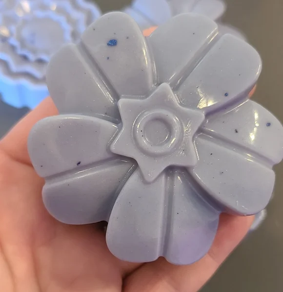 Handcrafted Organic Soap In Leather - Picture 1 of 4